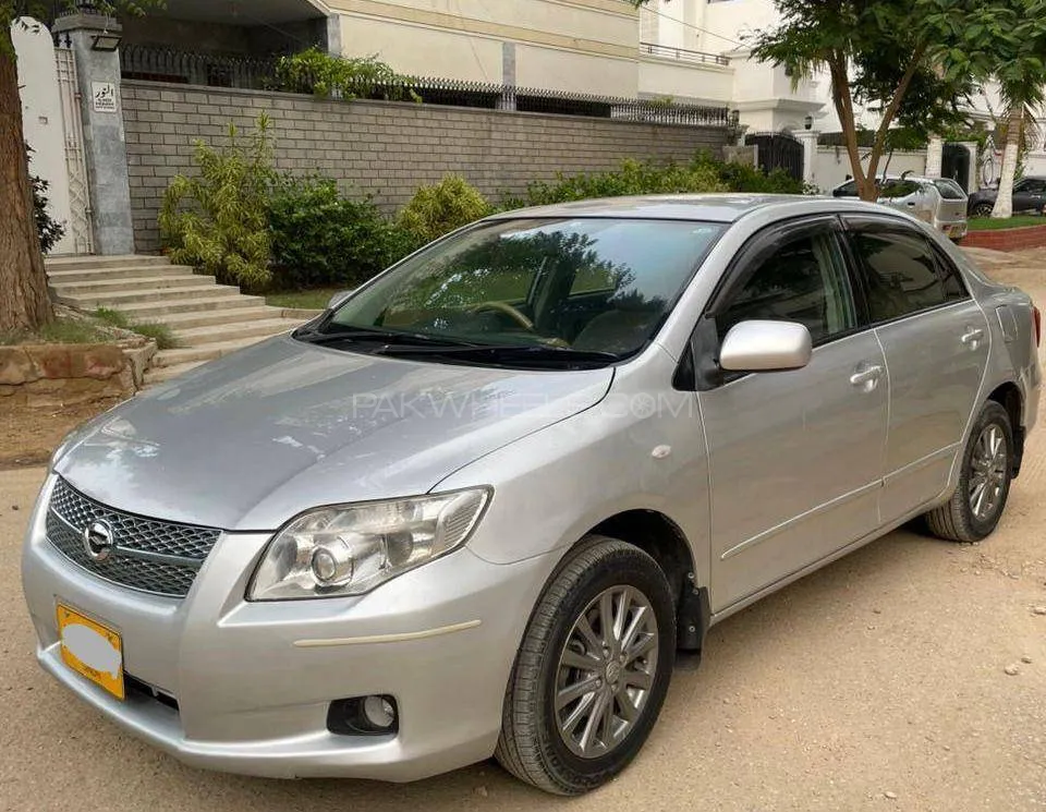 Toyota Corolla Axio 2007 for Sale in Karachi Image-1