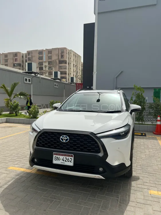 Toyota Corolla Cross 2025 for Sale in Karachi Image-1