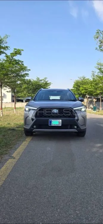 Toyota Corolla Cross HEV 2025 for Sale in Islamabad Image-1