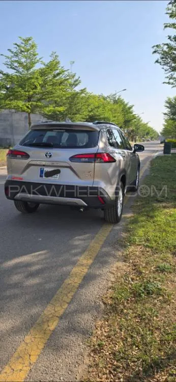 ٹویوٹا کرولا کراس ایچ ای وی 2025 for Sale in اسلام آباد ٹویوٹا کرولا کراس ایچ ای وی 2025 for Sale in اسلام آباد Image-6