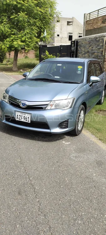 Toyota Corolla Fielder 2013 for Sale in Faisalabad Image-1