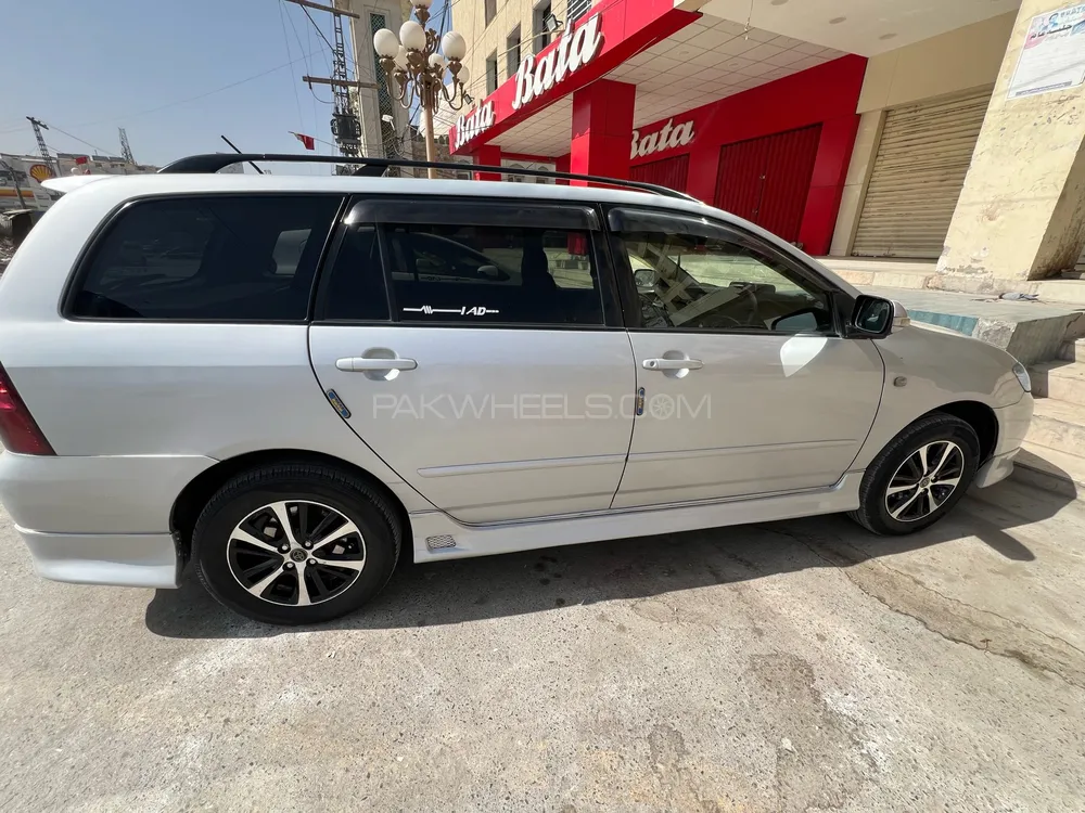 Toyota Corolla Fielder 2004 for Sale in Quetta Toyota Corolla Fielder 2004 for Sale in Quetta Image-5