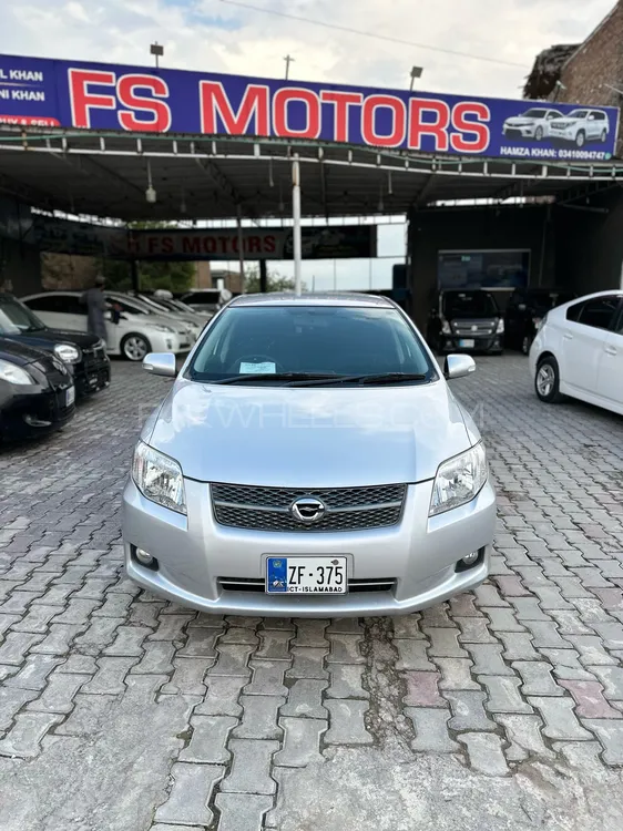 ٹویوٹا کرولا فیلڈر 2007 for Sale in پشاور Image-1