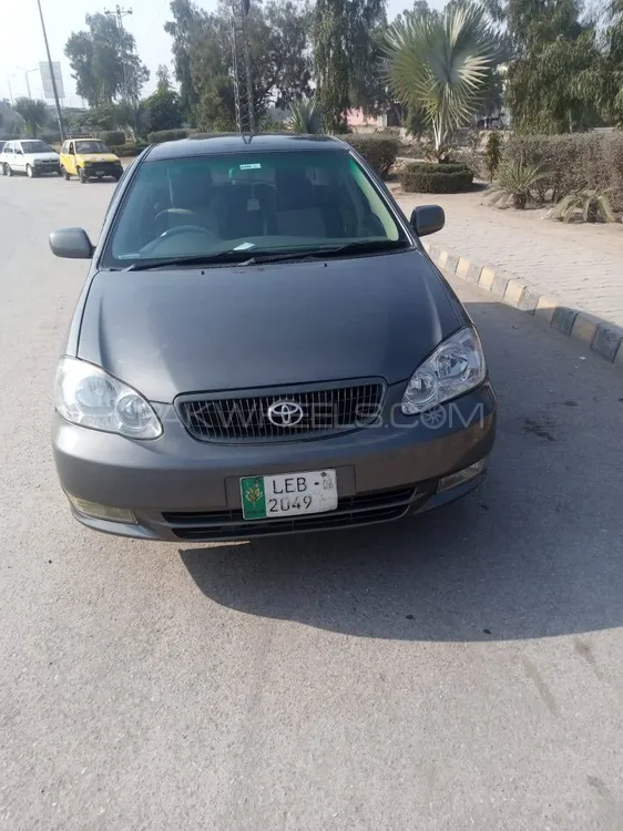 ٹویوٹا کرولا 2007 for Sale in پشاور ٹویوٹا کرولا 2007 for Sale in پشاور Image-3