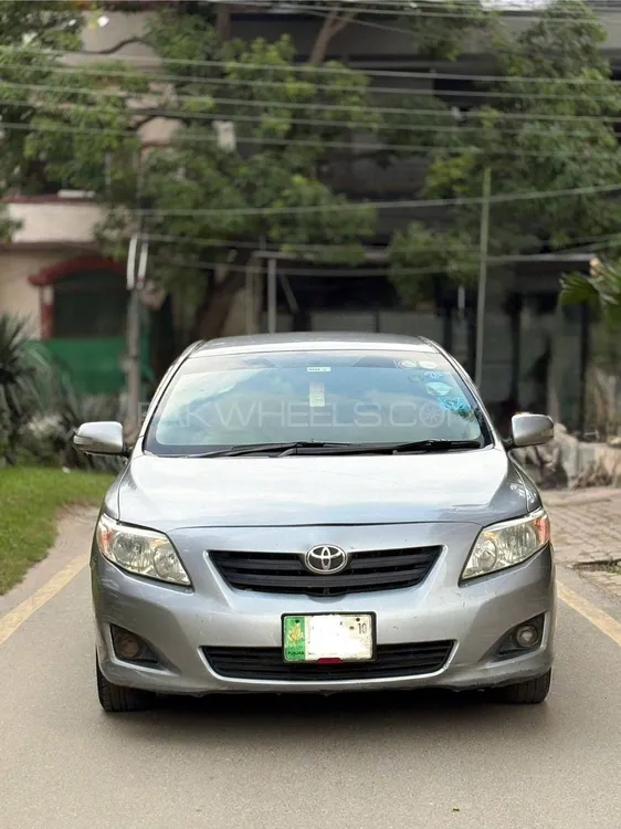 Toyota Corolla 2010 for Sale in Lahore Image-1
