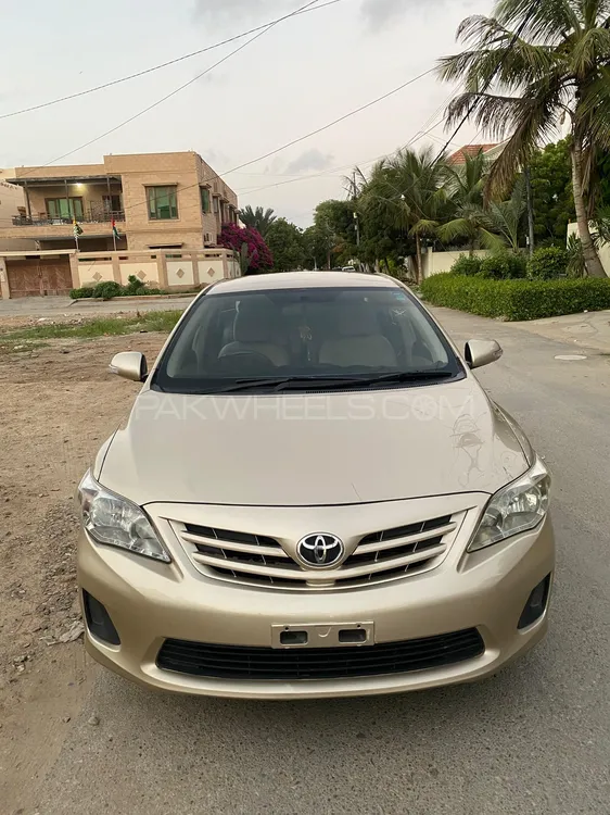 Toyota Corolla 2012 for Sale in Karachi Image-1