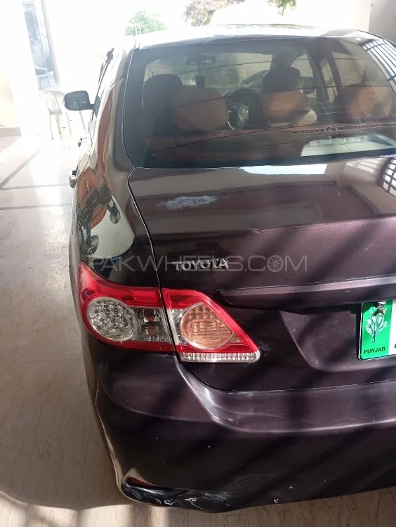 Toyota Corolla 2013 for Sale in Vehari Toyota Corolla 2013 for Sale in Vehari Image-12