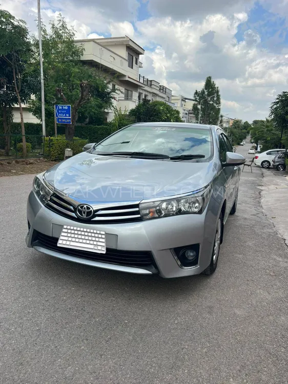 Toyota Corolla 2016 for Sale in Islamabad Image-1