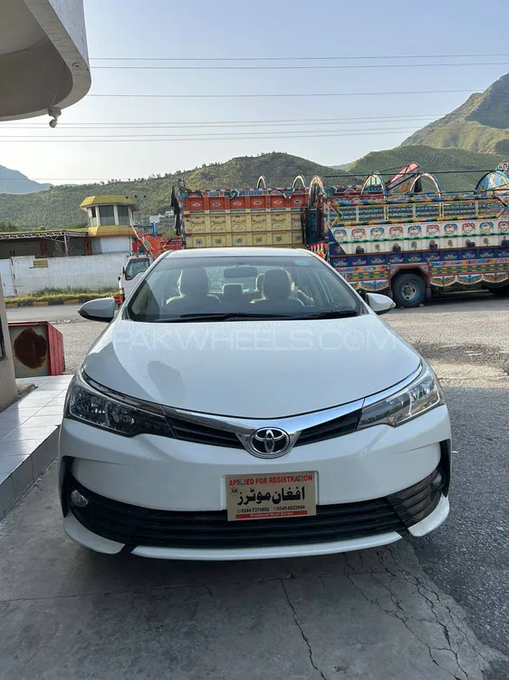 Toyota Corolla 2017 for Sale in Malakand Agency Image-1