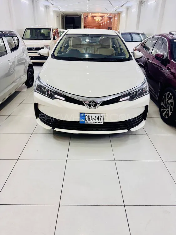 Toyota Corolla 2018 for Sale in Peshawar Toyota Corolla 2018 for Sale in Peshawar Image-1