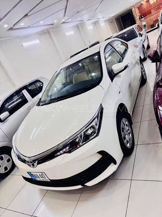 Toyota Corolla 2018 for Sale in Peshawar Toyota Corolla 2018 for Sale in Peshawar Image-3