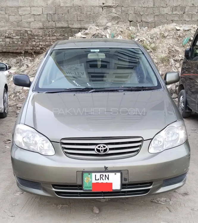 Toyota Corolla 2003 for Sale in Lahore Image-1