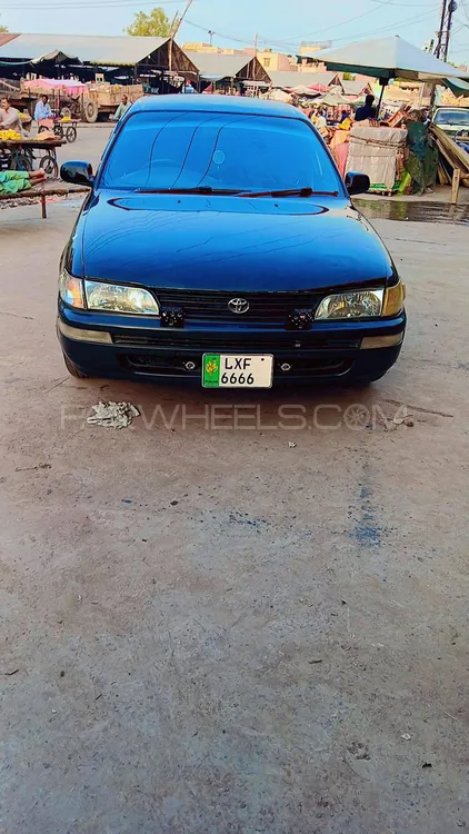 Toyota Corolla 1999 for Sale in Faisalabad Image-1