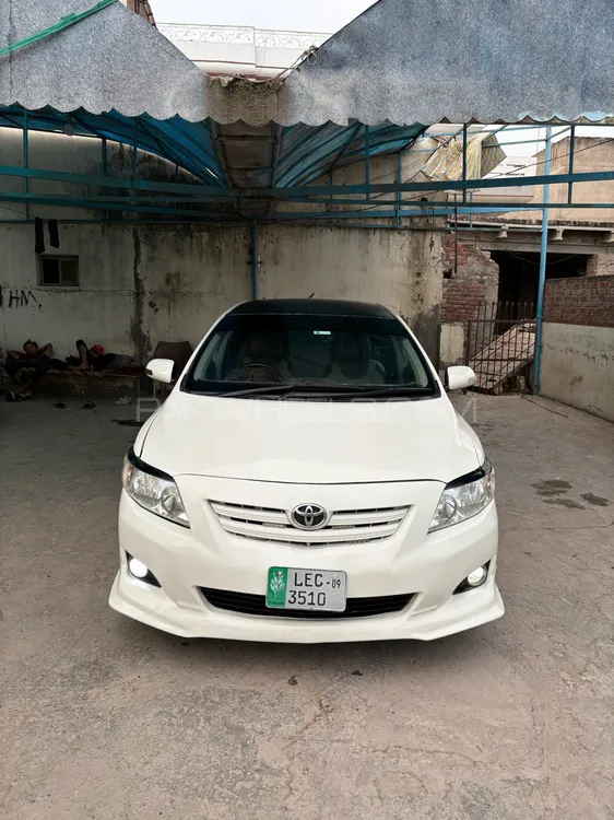 Toyota Corolla 2009 for Sale in Mandi bahauddin Image-1