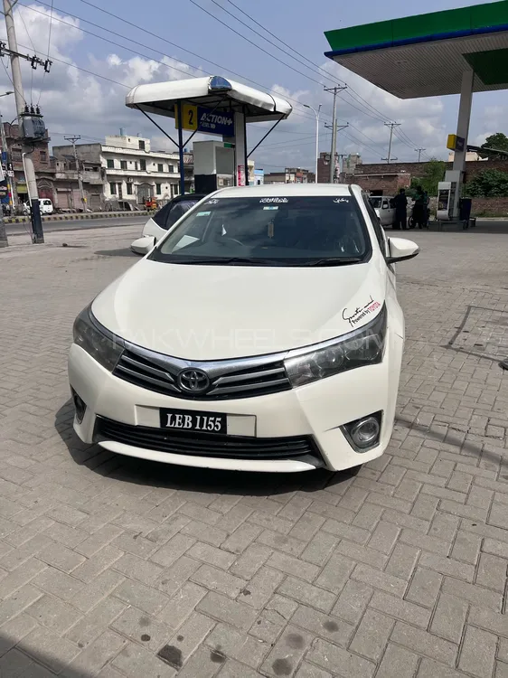 Toyota Corolla 2017 for Sale in Wazirabad Image-1