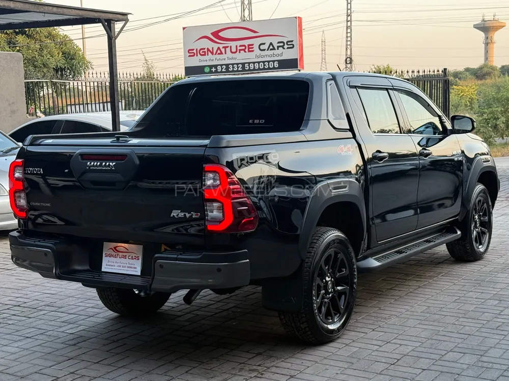 Toyota Hilux 2023 for Sale in Islamabad Toyota Hilux 2023 for Sale in Islamabad Image-5