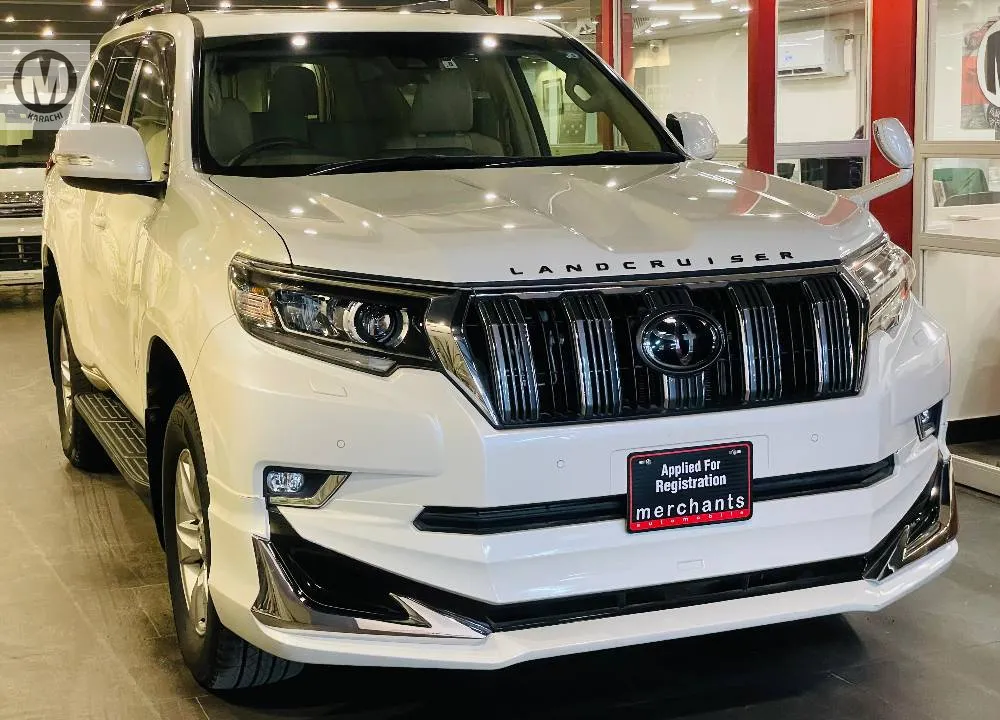 Toyota Prado 2019 for Sale in Karachi Image-1