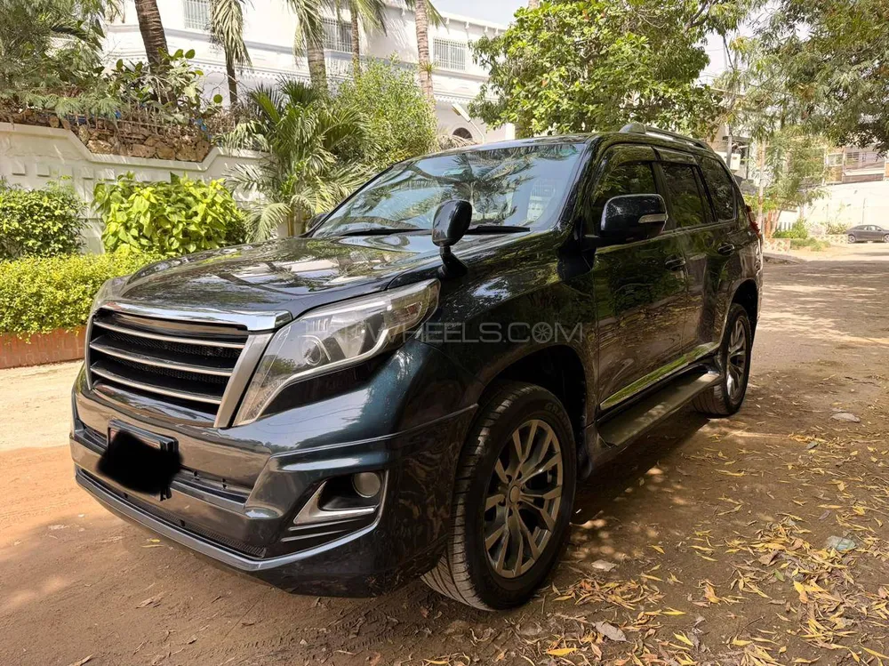 Toyota Prado 2012 for Sale in Karachi Image-1