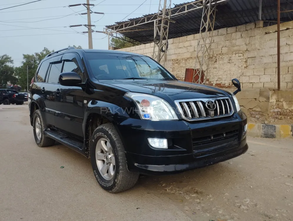 Toyota Prado 2008 for Sale in Hyderabad Toyota Prado 2008 for Sale in Hyderabad Image-1