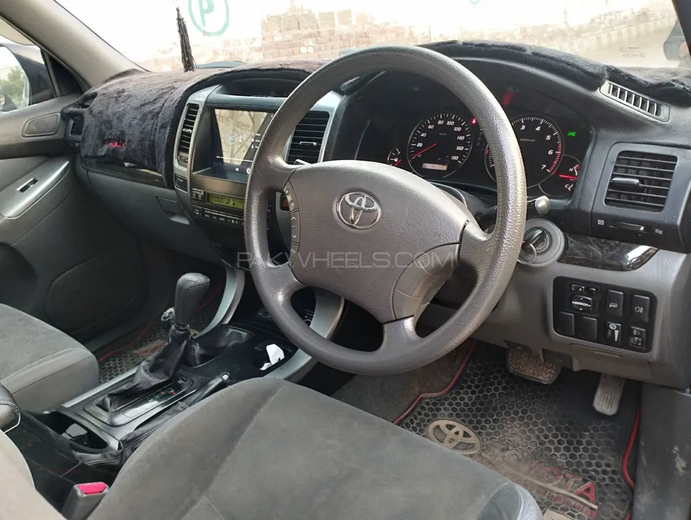 Toyota Prado 2008 for Sale in Hyderabad Toyota Prado 2008 for Sale in Hyderabad Image-9