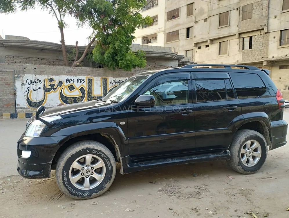 Toyota Prado 2008 for Sale in Hyderabad Toyota Prado 2008 for Sale in Hyderabad Image-13
