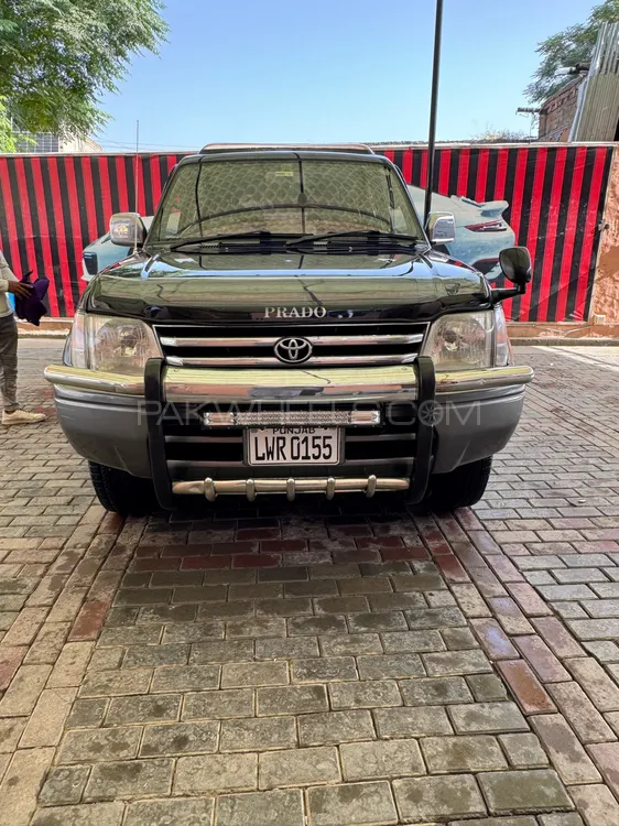 Toyota Prado 1996 for Sale in Chakwal Toyota Prado 1996 for Sale in Chakwal Image-1