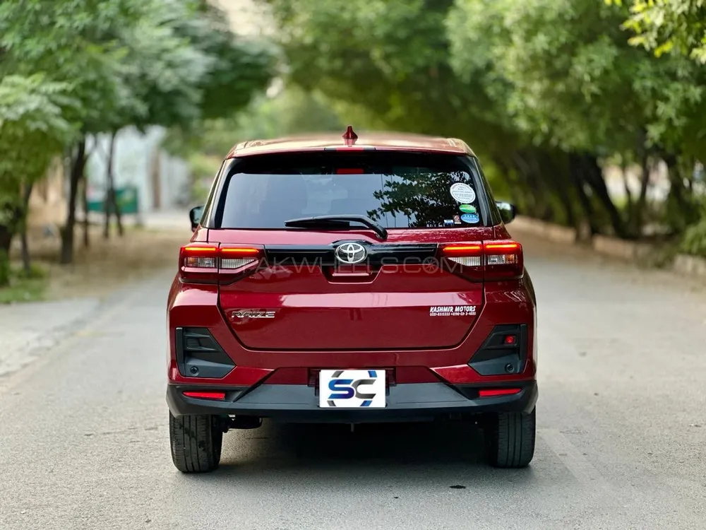 Toyota Raize 2020 for Sale in Lahore Toyota Raize 2020 for Sale in Lahore Image-4