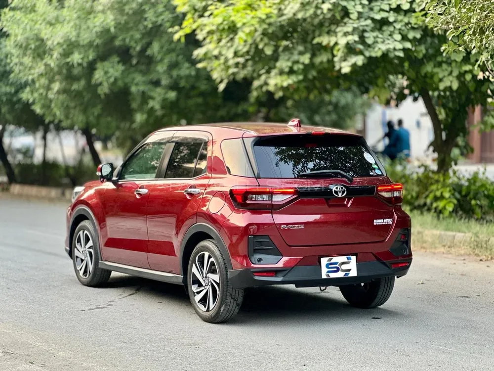 Toyota Raize 2020 for Sale in Lahore Toyota Raize 2020 for Sale in Lahore Image-5