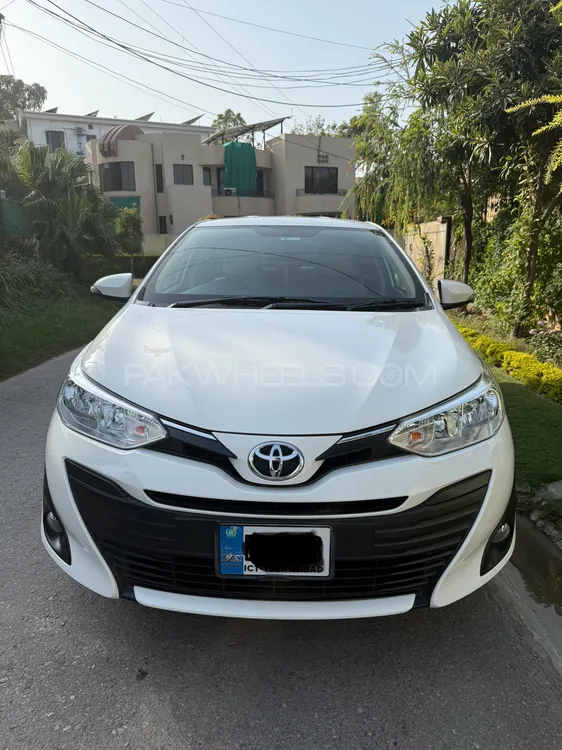Toyota Yaris Sedan 2021 for Sale in Rawalpindi Image-1