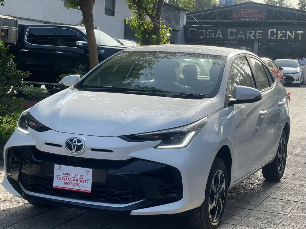Toyota Yaris Sedan 2025 for Sale in Islamabad Image-1