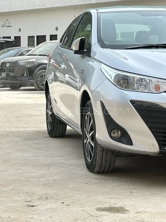 Toyota Yaris Sedan 2022 for Sale in Karachi Image-1