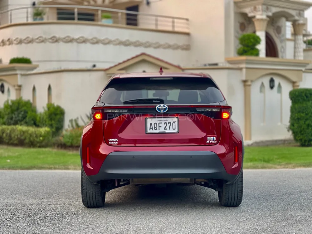Toyota Yaris Cross 2021 for Sale in Lahore Toyota Yaris Cross 2021 for Sale in Lahore Image-6