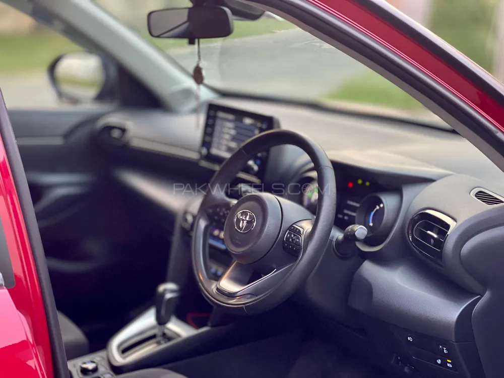Toyota Yaris Cross 2021 for Sale in Lahore Toyota Yaris Cross 2021 for Sale in Lahore Image-9