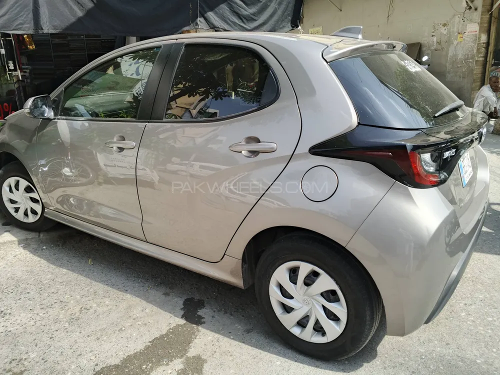 Toyota Yaris Hatchback 2023 for Sale in Islamabad Image-1