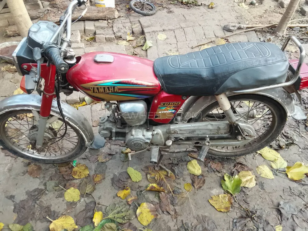 Yamaha 4 YD 100 2010 for Sale Image-1