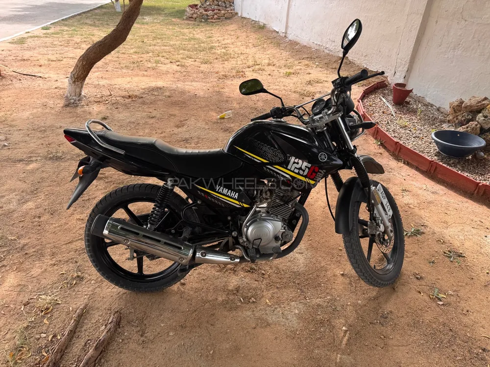 Yamaha YBR 125G 2022 for Sale Image-1
