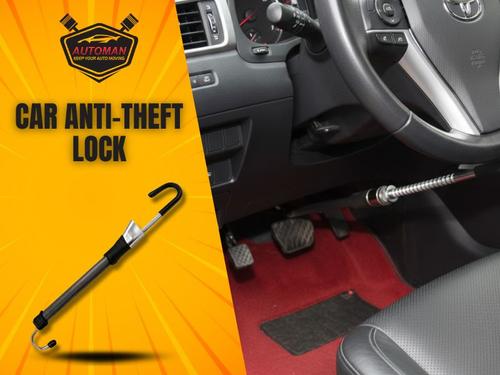 Car Steering to Pedal Lock – Heavy-Duty Anti-Theft Security Device for Cars | AutoManPK Car Steering to Pedal Lock – Heavy-Duty Anti-Theft Security Device for Cars | AutoManPK