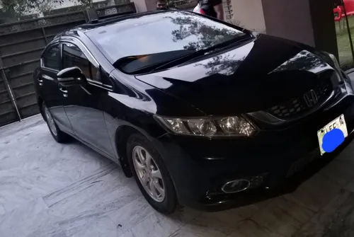 Honda Civic VTi Oriel Prosmatec 1.8 i-VTEC 2014