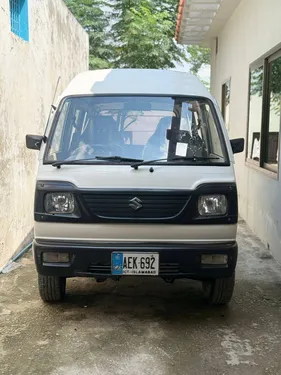 Suzuki Bolan VX Euro II 2017