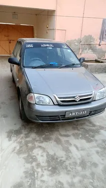 Suzuki Cultus VXRi 2009