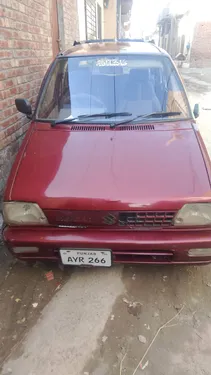 Suzuki Mehran VX 2004