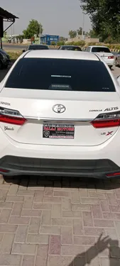 Toyota Corolla Altis Grande X CVT-i 1.8 Black Interior 2022