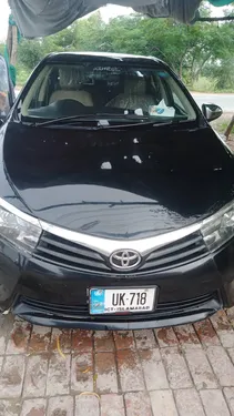 Toyota Corolla XLi VVTi 2015