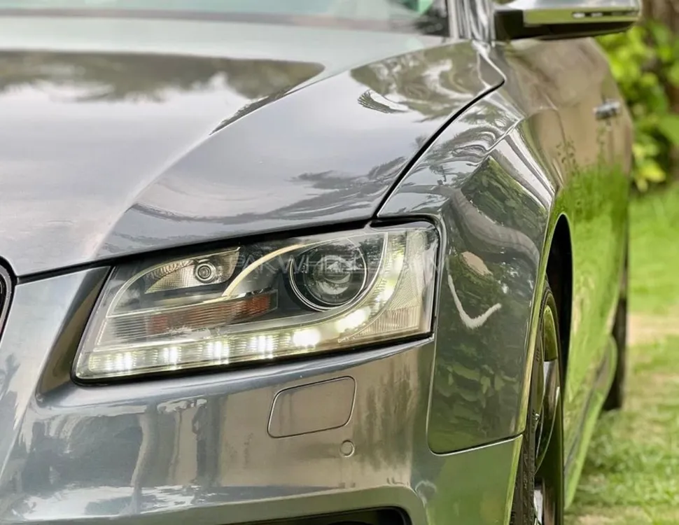 Audi A5 2007 for Sale in Karachi Image-1