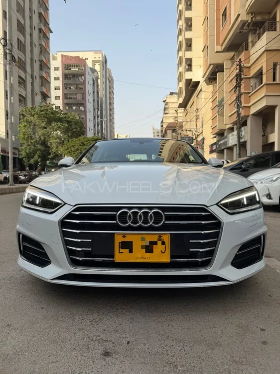 Audi A5 2018 for Sale in Karachi Image-1