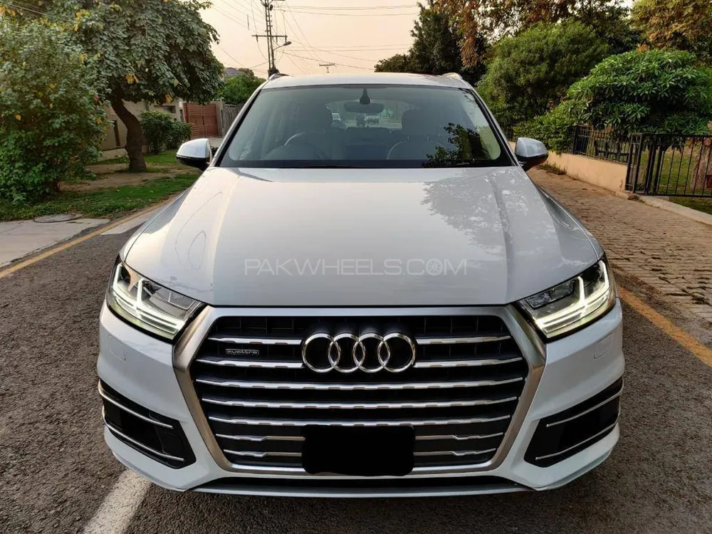 Audi Q7 2017 for Sale in Islamabad Audi Q7 2017 for Sale in Islamabad Image-1