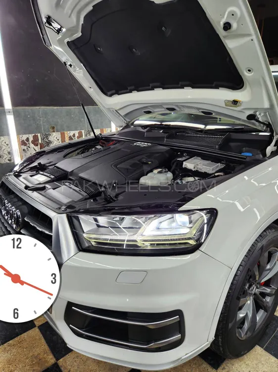 Audi Q7 2017 for Sale in Islamabad Audi Q7 2017 for Sale in Islamabad Image-10