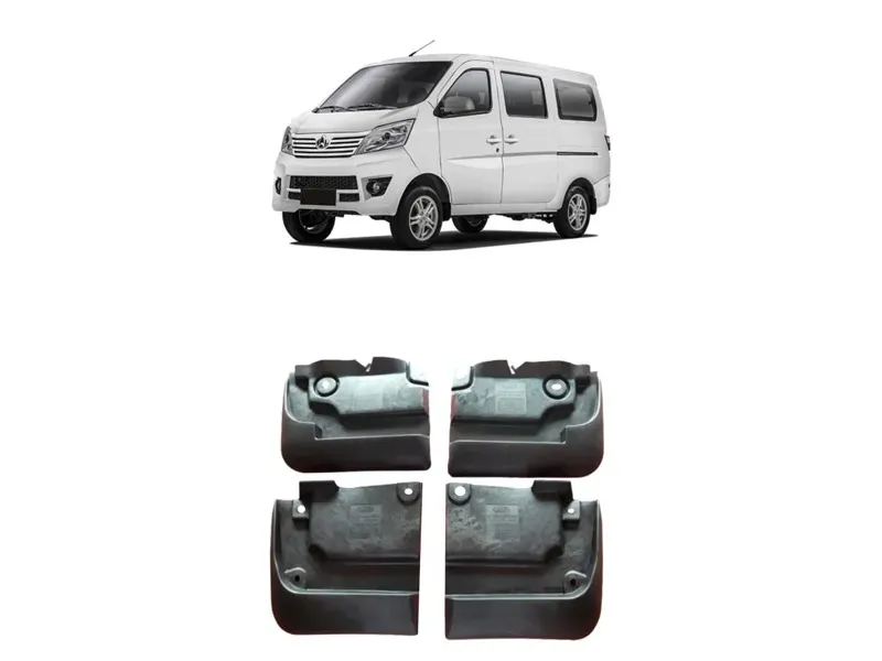Changan Karvaan Mud Flap Splash Guard 4pcs Image-1