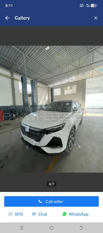 Changan Oshan X7 2025 for Sale in Karachi Image-1
