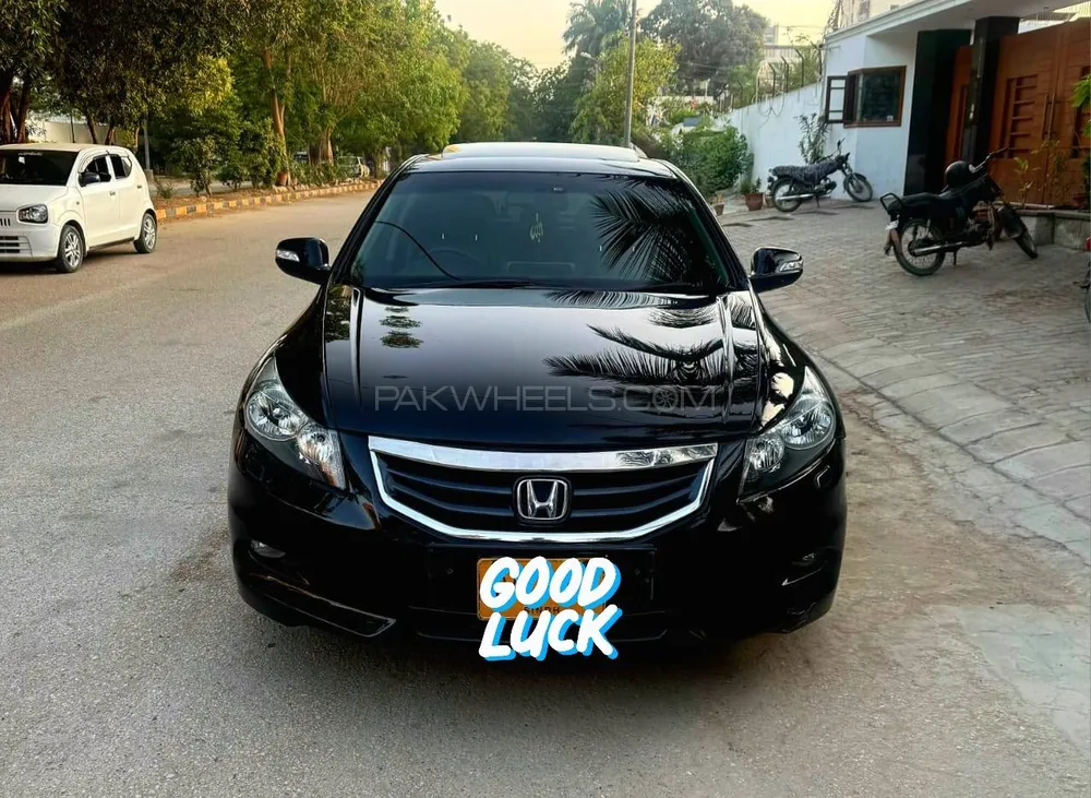 Honda Accord 2011 for Sale in Karachi Image-1